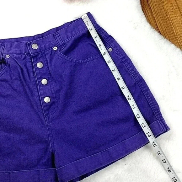 Kids Button Fly 90's Vintage Gitano Shorts - Picture 5 of 10
